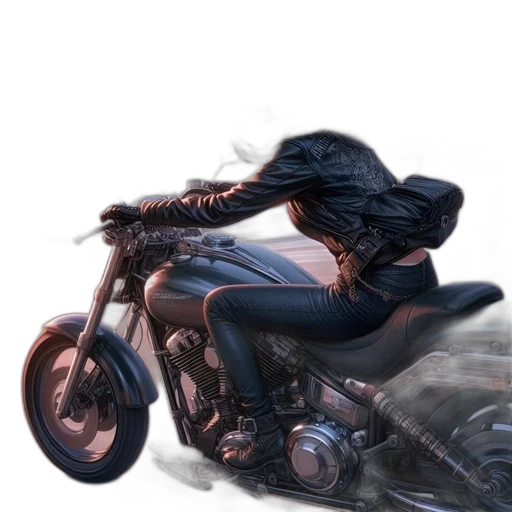 hair, jacket, dragon, creature, photorealistic, concept art, comic book art, fantasy art transparent PNG cut-out