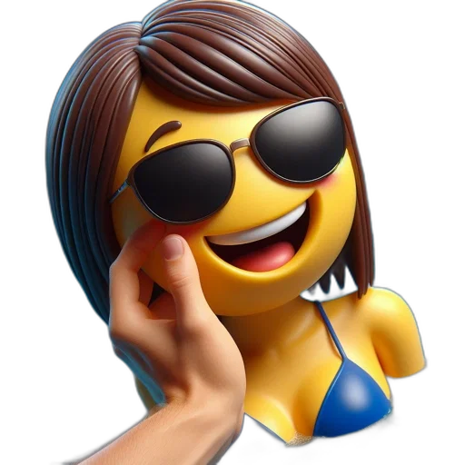 face, mask, 3d render, cartoon, photorealistic, concept art, animated, female transparent PNG cut-out