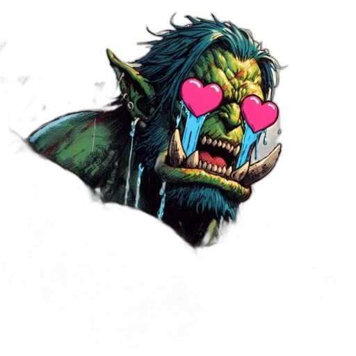 mask, face, creature, concept art, comic book art, fantasy art, pixel art, intense transparent PNG cut-out