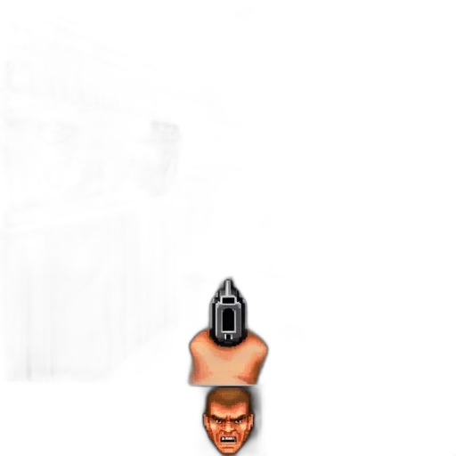mask, bottle, weapon, face, pixel art, concept art, 3d render, photorealistic transparent PNG cut-out
