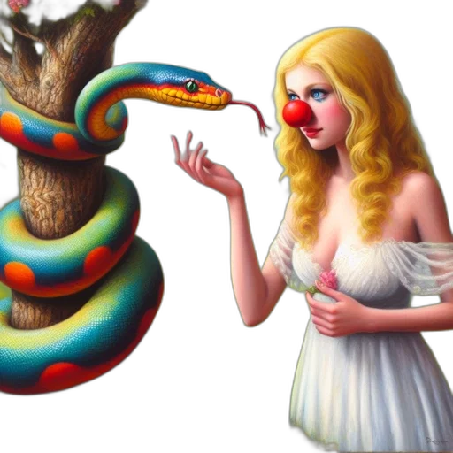 creature, food, concept art, fantasy art, oil painting, photorealistic, forest, verdant transparent PNG cut-out