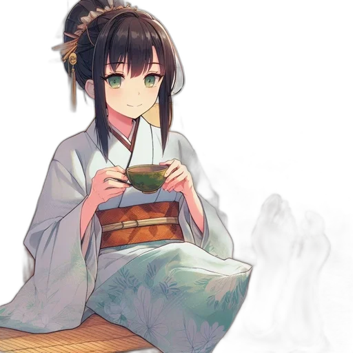 staff, food, dragon, dress, anime, watercolor, fantasy art, pixel art transparent PNG cut-out