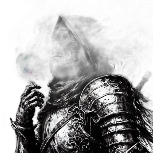 sword, mask, dragon, face, fantasy art, concept art, comic book art, photorealistic transparent PNG cut-out