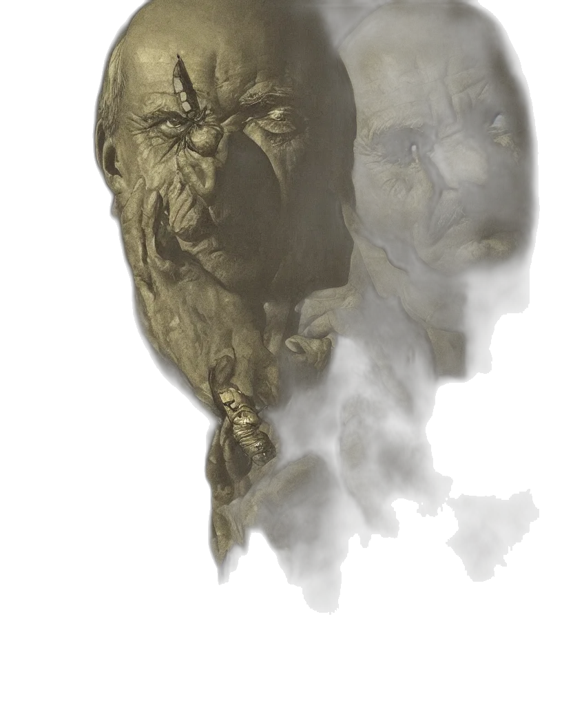 mask, face, creature, crown transparent PNG cut-out