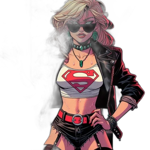 comic book art, concept art, cartoon, fantasy art, animated, character, styled, after transparent PNG cut-out