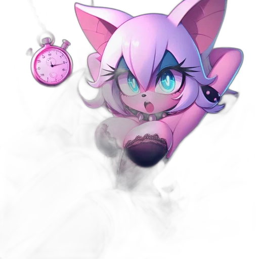 staff, creature, weapon, concept art, fantasy art, pixel art, anime, pastel transparent PNG cut-out