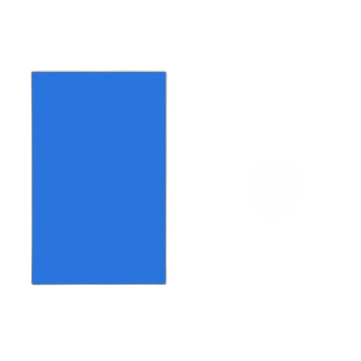 robot, pixel art, blue, monochrome, colorful, dark, bar, chart transparent PNG cut-out
