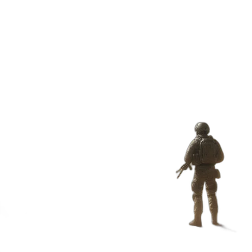 robot, weapon, staff, sword, concept art, 3d render, pixel art, photorealistic transparent PNG cut-out