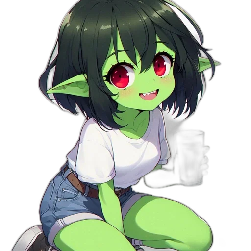 staff, creature, dragon, face, anime, pixel art, fantasy art, concept art transparent PNG cut-out