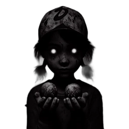 mask, face, creature, hat, concept art, 3d render, pixel art, comic book art transparent PNG cut-out