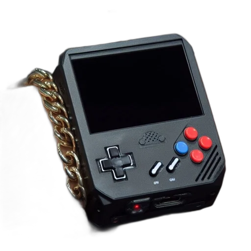 jewelry, weapon, robot, staff, 3d render, pixel art, cyberpunk, wrist transparent PNG cut-out