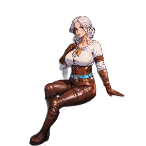 staff, dress, sword, weapon, concept art, pixel art, fantasy art, comic book art transparent PNG cut-out