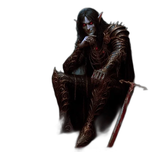 staff, sword, creature, mask, concept art, fantasy art, comic book art, photorealistic transparent PNG cut-out