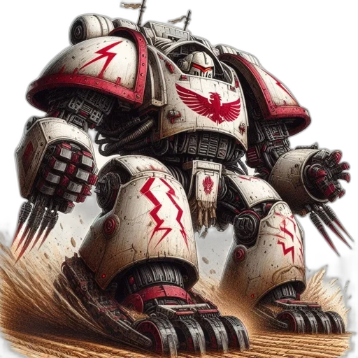robot, weapon, dragon, creature, concept art, fantasy art, photorealistic, 3d render transparent PNG cut-out