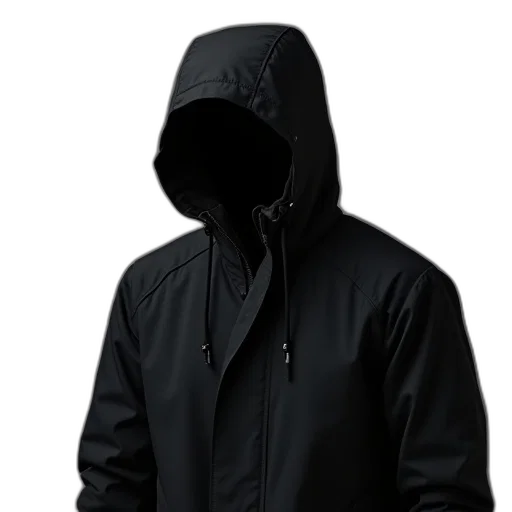 jacket, staff, mask, face transparent PNG cut-out