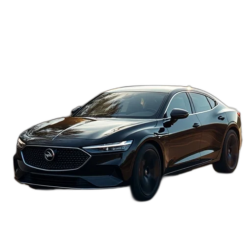 car, 3d render, photorealistic, concept art transparent PNG cut-out