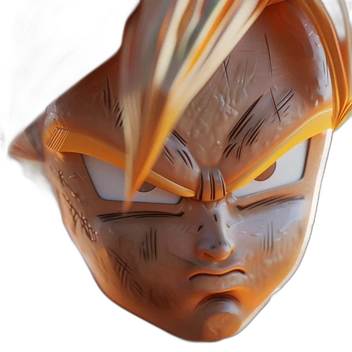 mask, face, crown, creature, 3d render, concept art, photorealistic, anime transparent PNG cut-out