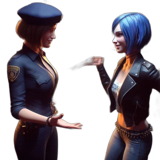 staff, jacket, concept art, comic book art, 3d render, photorealistic, outer space, blue transparent PNG cut-out