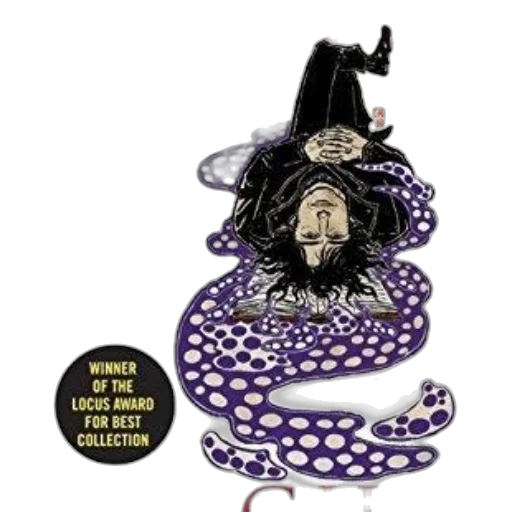 cover, fragile, things, neil, gaiman, features, wizard, purple transparent PNG cut-out