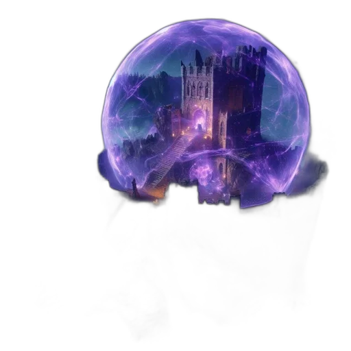 crown, mask, hat, umbrella, concept art, fantasy art, 3d render, vaporwave transparent PNG cut-out