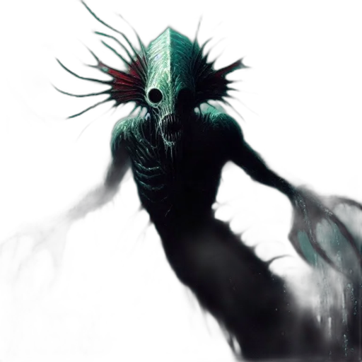 creature, mask, face, animal, concept art, fantasy art, photorealistic, comic book art transparent PNG cut-out