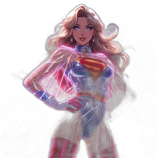 comic book art, concept art, fantasy art, watercolor, neon, colorful, pastel, image transparent PNG cut-out