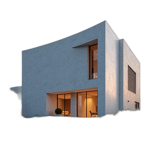 building, 3d render, photorealistic, concept art transparent PNG cut-out