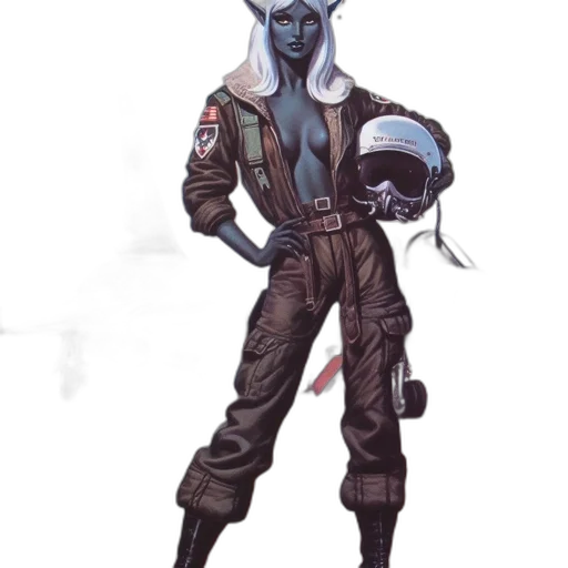 staff, concept art, fantasy art, comic book art, cyberpunk, outer space, blue, dark transparent PNG cut-out