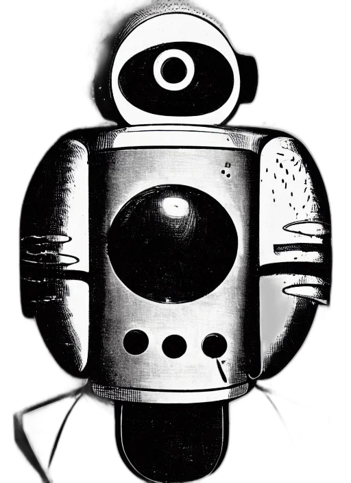 robot, mask, face, animal transparent PNG cut-out