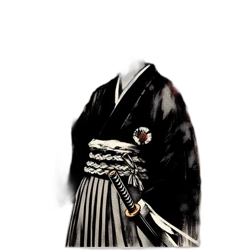 dress, jacket, staff, mask, photorealistic, concept art, 3d render, anime transparent PNG cut-out