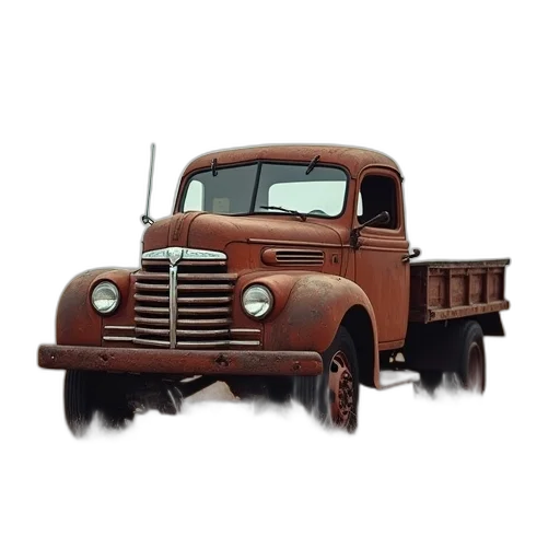 car, weapon, animal, photorealistic, 3d render, concept art, old, rusty transparent PNG cut-out
