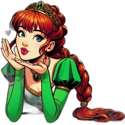 staff, fantasy art, pixel art, cartoon, concept art, green, animated, female transparent PNG cut-out