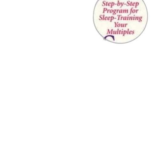 sleep, habits, happy, twins, marc, weissbluth, offers, step-by-step transparent PNG cut-out