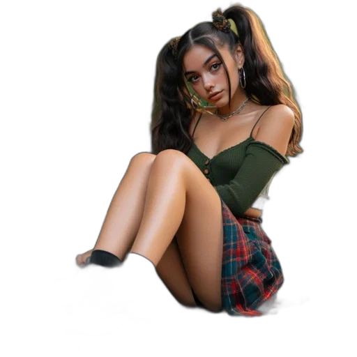 dress, hair, jacket, shoes, photorealistic, concept art, pixel art, 3d render transparent PNG cut-out