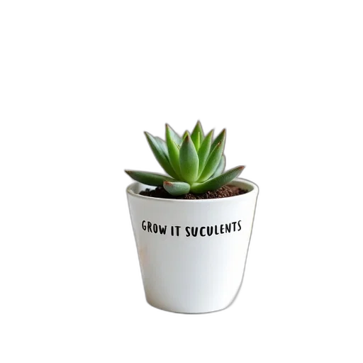crown, flower, hat, creature, 3d render, photorealistic, small, succulent transparent PNG cut-out