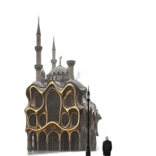 building, crown, furniture, staff, 3d render, concept art, pixel art, fantasy art transparent PNG cut-out