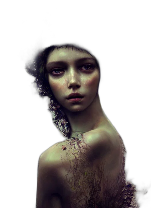crown, face, creature, jewelry transparent PNG cut-out
