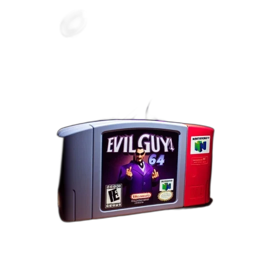 weapon, bottle, robot, car, pixel art, 3d render, concept art, vaporwave transparent PNG cut-out