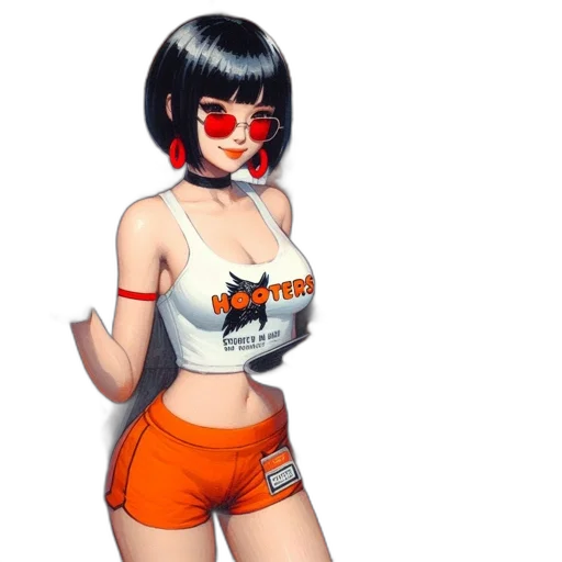 dress, staff, jacket, robot, pixel art, concept art, 3d render, anime transparent PNG cut-out