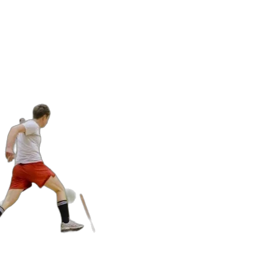 staff, group, people, playing, soccer, gymnasium, scoreboard, showing transparent PNG cut-out