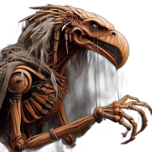 dragon, creature, mask, animal, concept art, fantasy art, photorealistic, 3d render transparent PNG cut-out