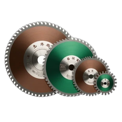jewelry, 3d render, earth tones, green, set, four, circular, saw transparent PNG cut-out