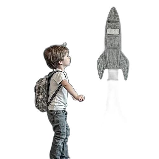 robot, jacket, concept art, 3d render, photorealistic, cartoon, outer space, chalkboard transparent PNG cut-out