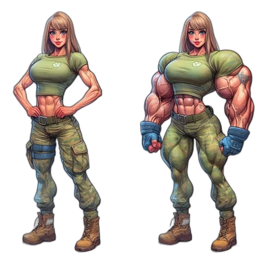 weapon, concept art, pixel art, comic book art, 3d render, green, earth tones, individual transparent PNG cut-out