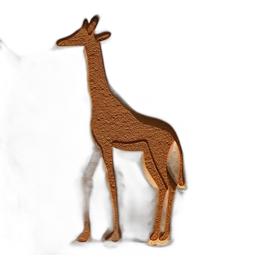 animal, creature, dress, dragon, 3d render, concept art, photorealistic, pixel art transparent PNG cut-out