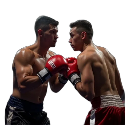 photorealistic, two, young, men transparent PNG cut-out