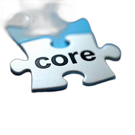 second, image, close-up, puzzle, piece, word, core, written transparent PNG cut-out