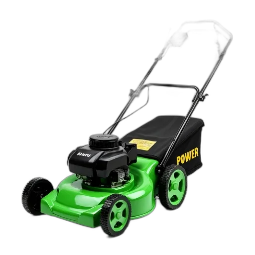 weapon, robot, car, 3d render, photorealistic, green, lawn, mower transparent PNG cut-out