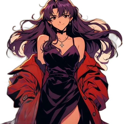 dress, crown, jacket, weapon, anime, pixel art, concept art, fantasy art transparent PNG cut-out