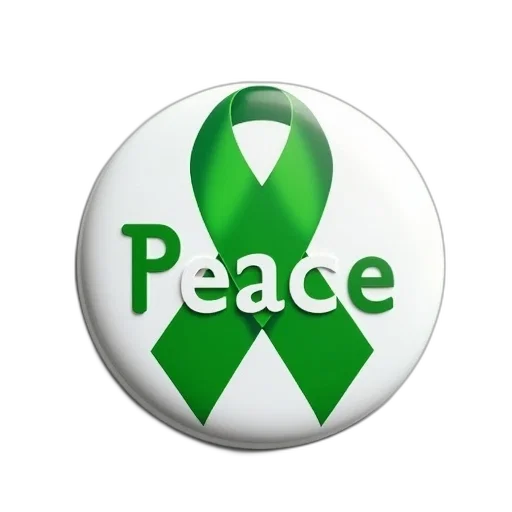 green, button, reads, mental transparent PNG cut-out